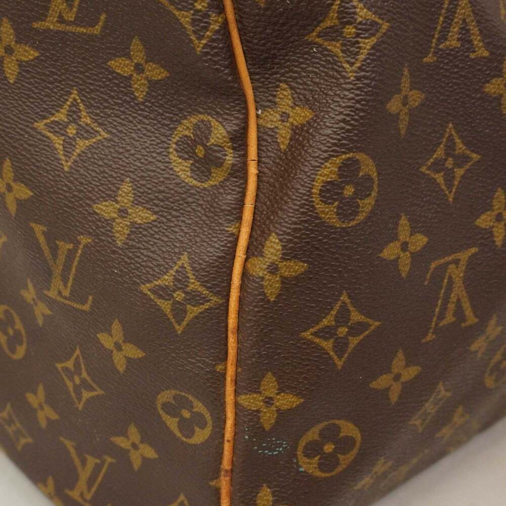LOUIS VUITTON Brown Monogram Boston Bag - Picture 11 of 14